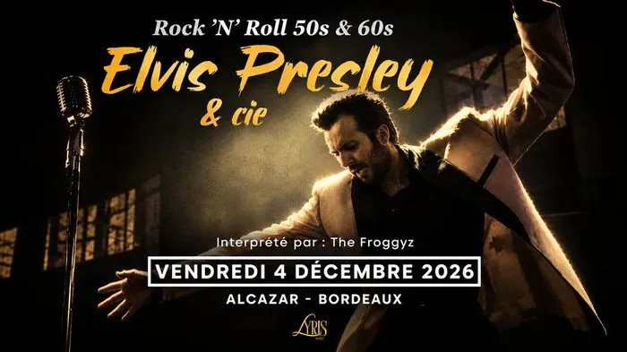 Rock ’N’ Roll 50s & 60s : Elvis Presley & cie