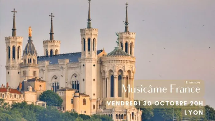 Concert à Lyon : Bach, Vivaldi, Schubert, Rachmaninov, Saint-Saëns, Elgar, Telemann, Williams, Mansell