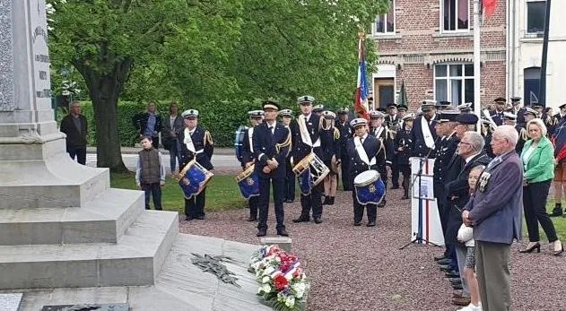 Armistice 39/45 Aire sur la Lys