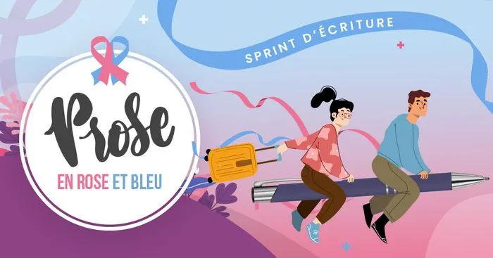Prose en rose et bleu, des mots contre le cancer