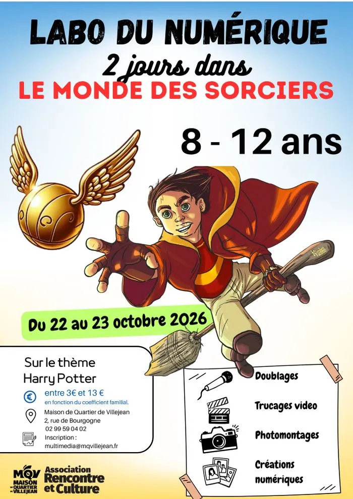 Deux jours dans le monde des sorciers !