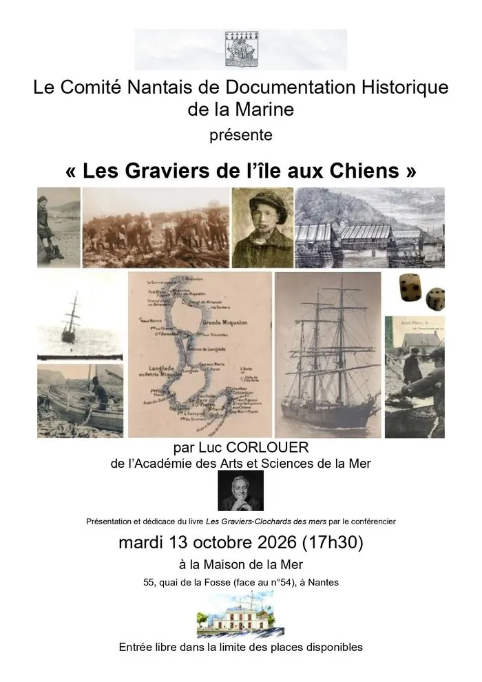 "Les Graviers de l'île aux Chiens" - l'histoire des enfants-esclaves utilisés sur les bancs de Terre-Neuve.