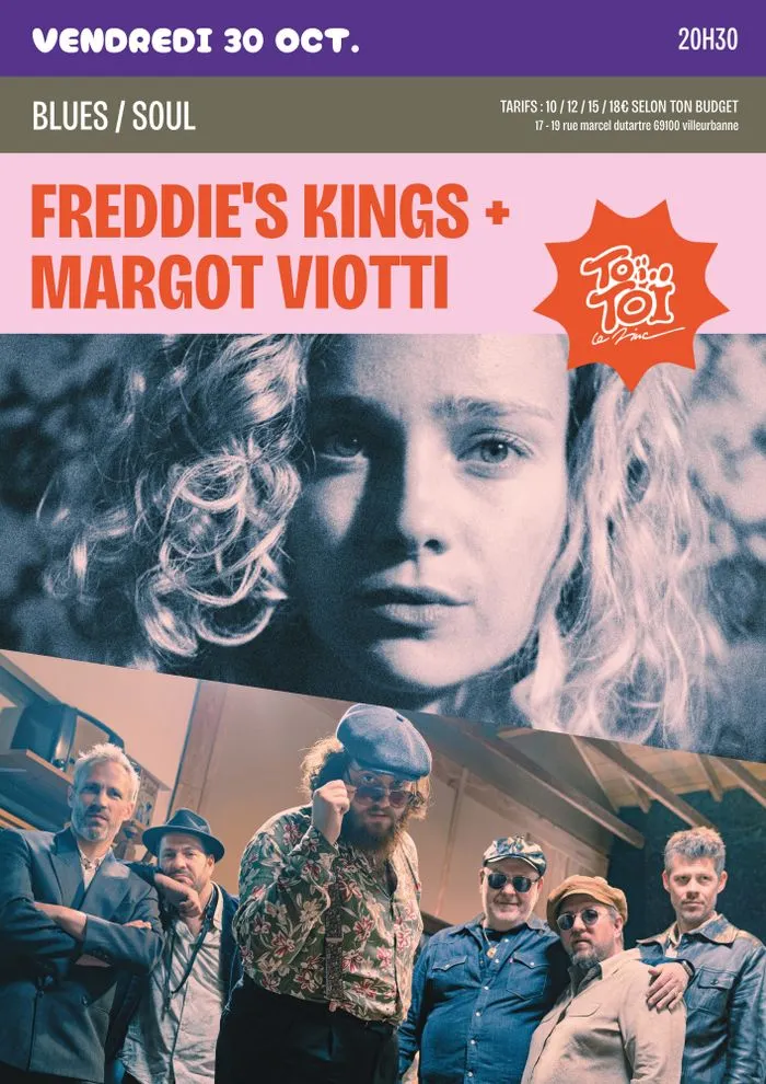 Freddie's Kings + Margot Viotti