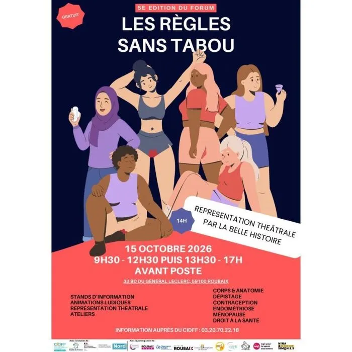 Les règles sans tabou