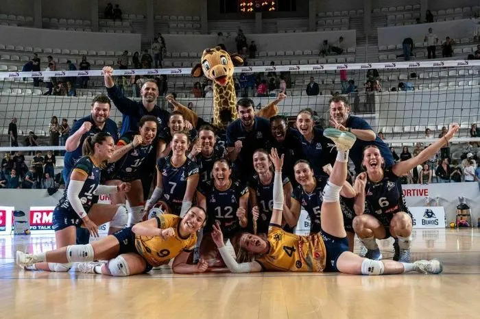 VOLLEY - Calendrier des matchs des Burdis de Mérignac en Ligue A