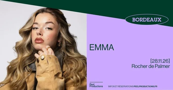 EMMA | Rocher de Palmer - 28 novembre 2026