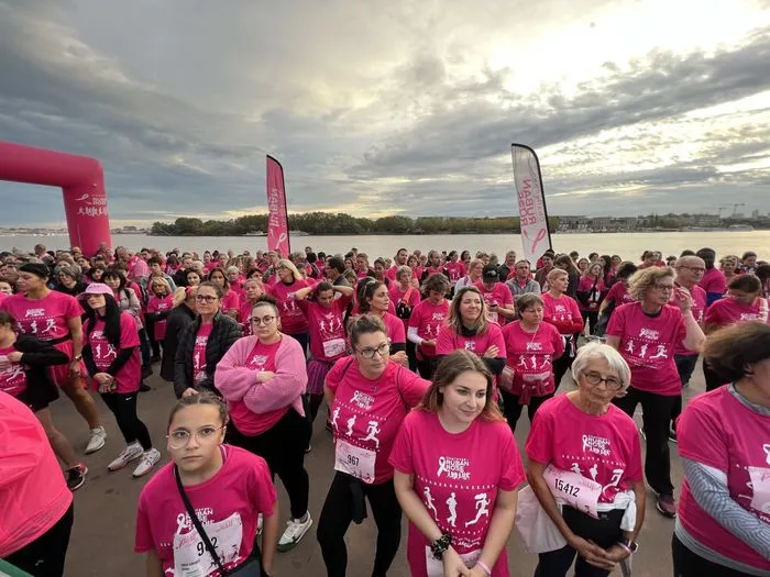 Course - Challenge du Ruban Rose