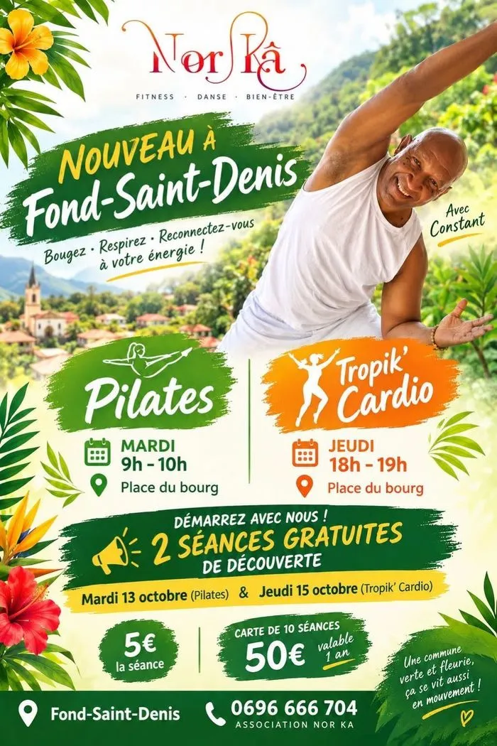 [Sport] NOR KA "Fitness, Danse, Bien-Être"