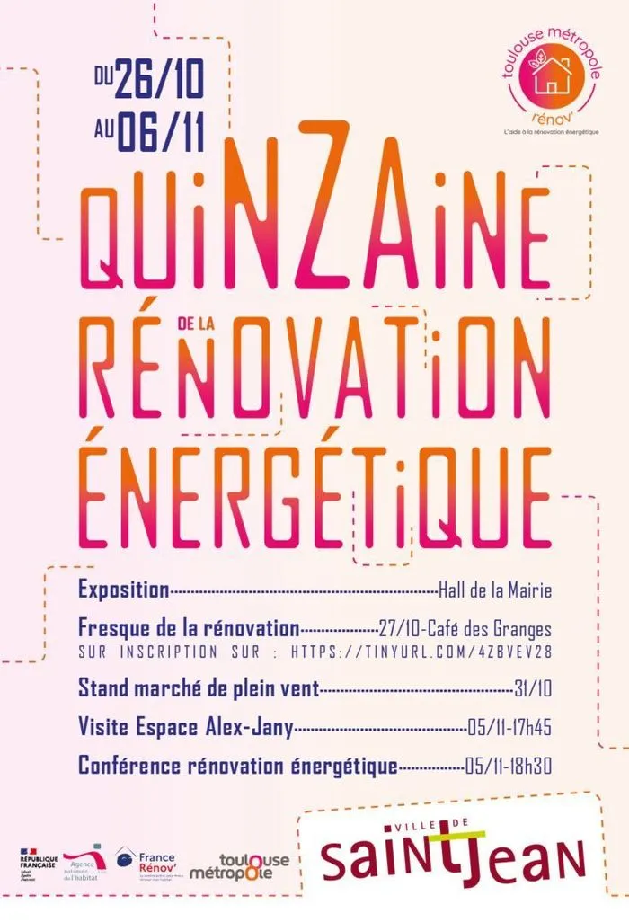 Quinzaine de la rénovation énergétique