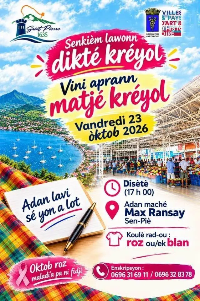 DIKTÉ KRÉYOL "Senkièm lawonn"