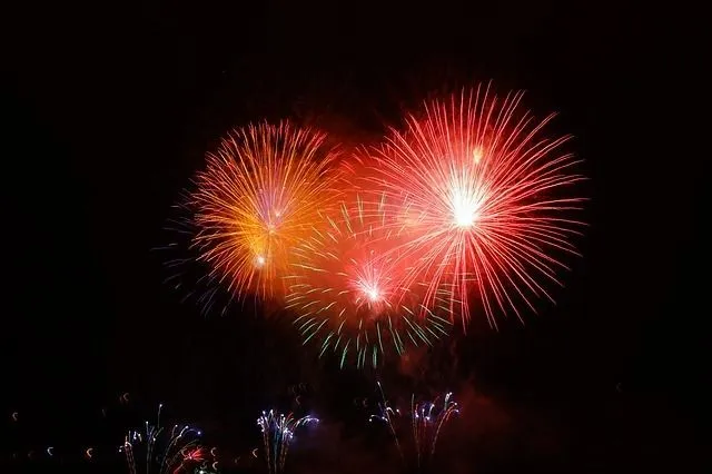 Feu d'artifice