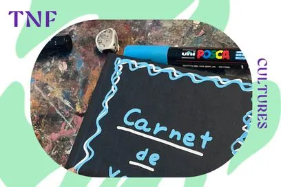 Atelier "Carnet de voyage" - Le Dimanche 11 octobre et le Dimanche 13 décembre
