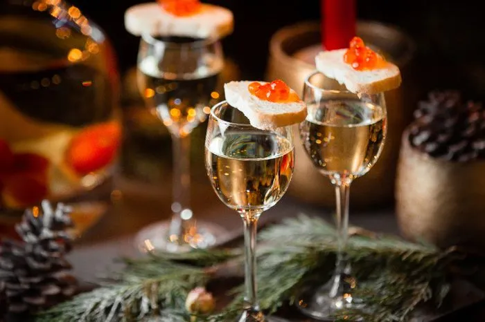 Produits festifs et vins du monde