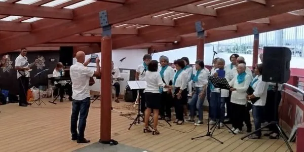 Concert de la chorale "Cœur Océan"