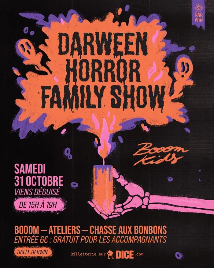DARWEEN HORROR FAMILY SHOW À DARWIN