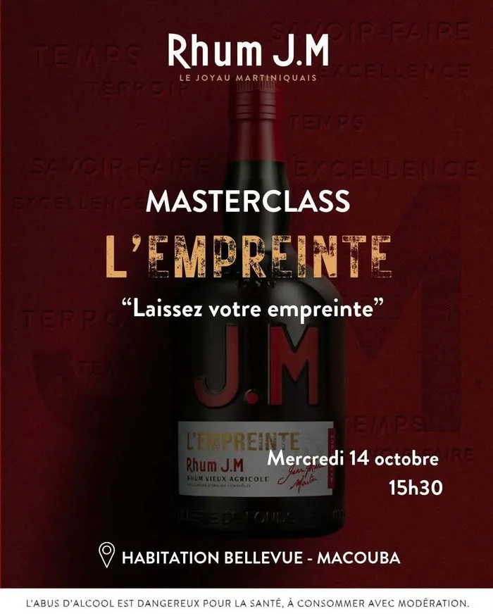MASTERCLASS L'EMPREINTE "Laissez votre empreinte"