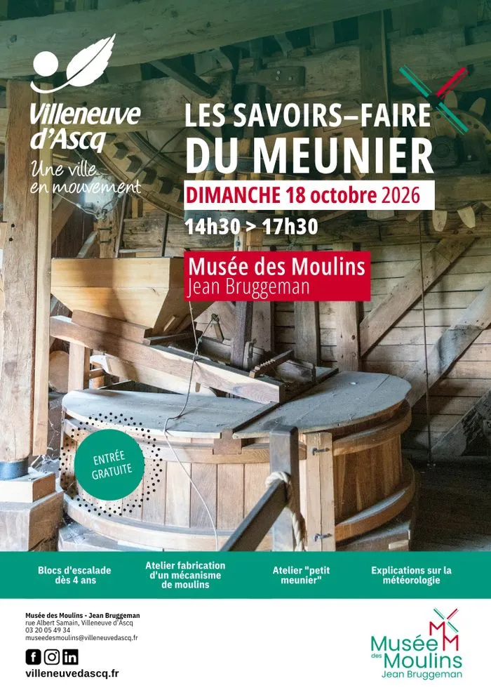 les savoirs faire du meunier