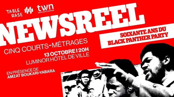 TABLE RASE N°6 - Les Soixante ans du Black Panther Party