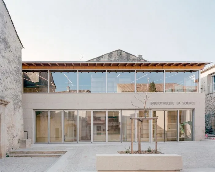 ARCHICITY | Bibliothèque Tiers-lieu de Rochefort de Gard