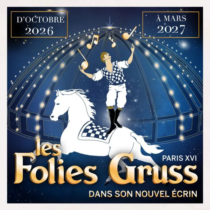 LES FOLIES GRUSS DANS SON NOUVEL ECRIN
