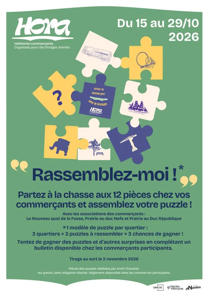 Rassemblez-moi !