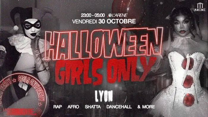 LA BRINGUE - HALLOWEEN GIRLS ONLY - Lyon