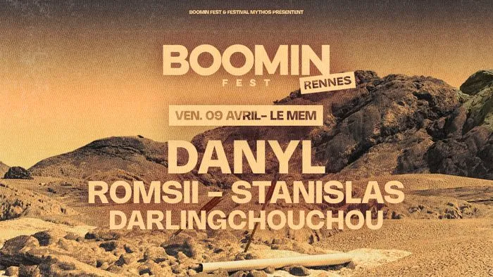 BOOMIN FEST Rennes - Le MeM