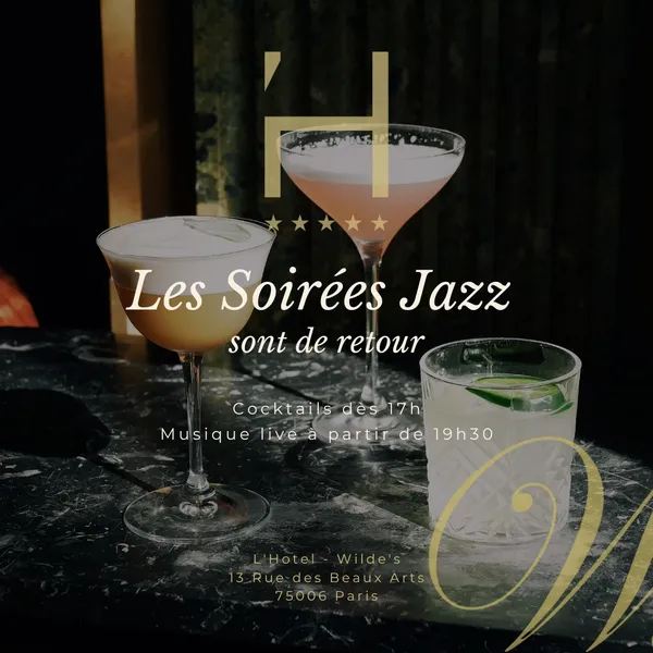 Jazz Live dans l’Ancienne Demeure d’Oscar Wilde