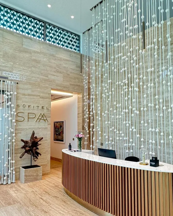 💆‍♀️ Sofitel Spa – Une parenthèse bien-être face à l’océan