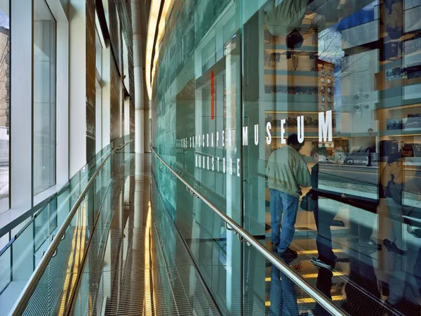 🏙️ The Skyscraper Museum – L’ascension d’une ville