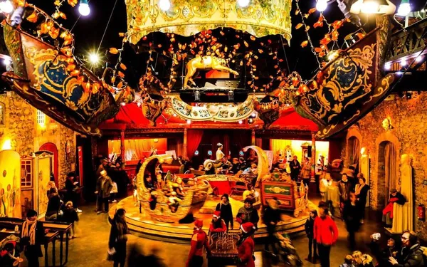 Visite-spectacle du Musée des Arts Forains