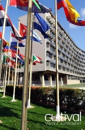 Entrez dans les coulisses du siège de l’UNESCO