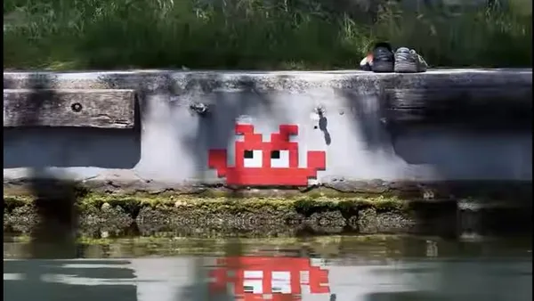 Invasion de La Villette — retrouver 32 mosaïques d’Invader
