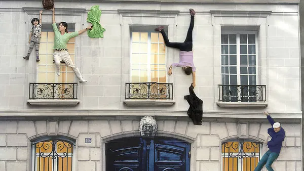 Leandro Erlich au Grand Palais — entrer dans l’illusion