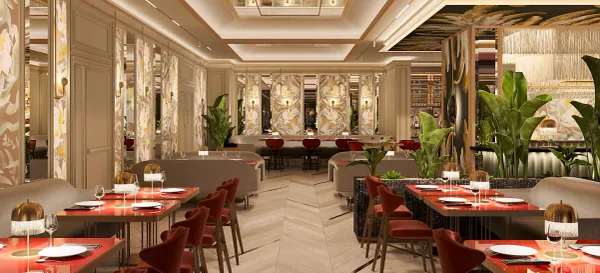 🍷 L'Ami Cotonou – La brasserie chic du Sofitel