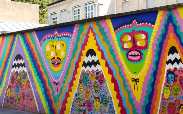 Paris street art à la Butte-aux-Cailles