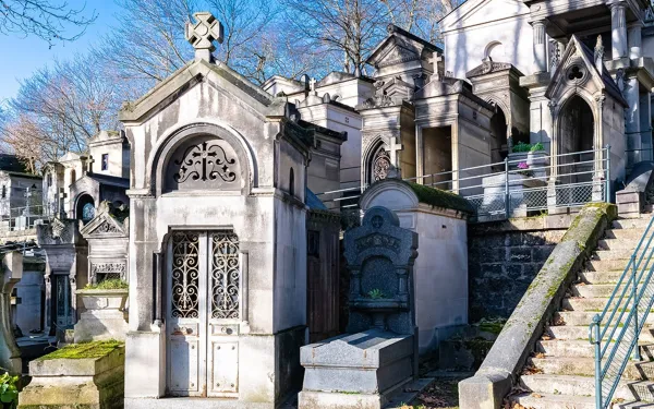 Les mystères du Père-Lachaise