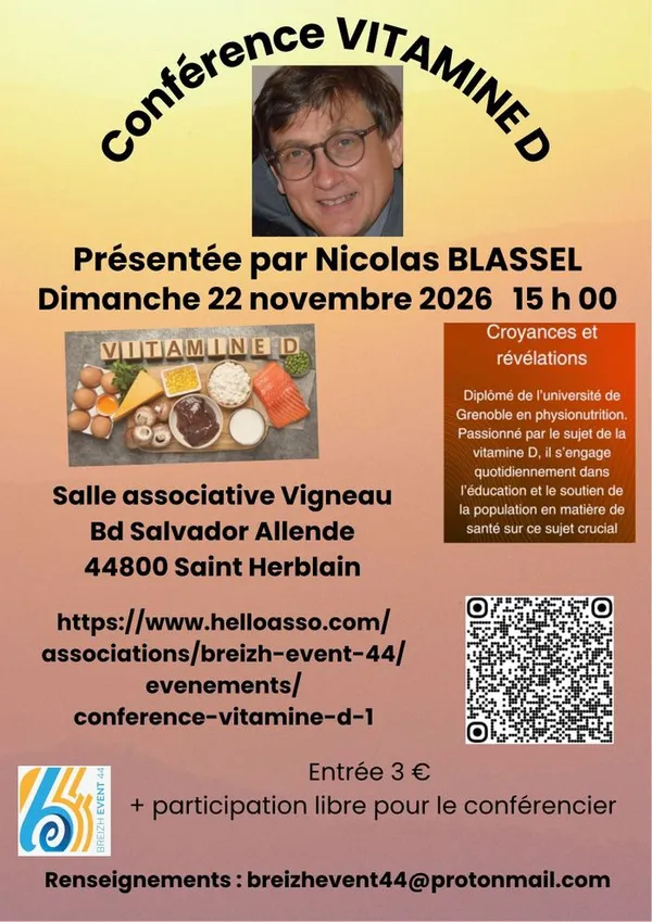 Conférence "Vitamine D"