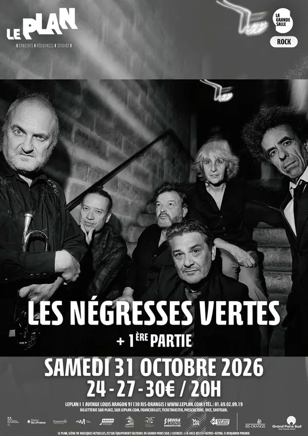 LES NÉGRESSES VERTES + 1ère partie
