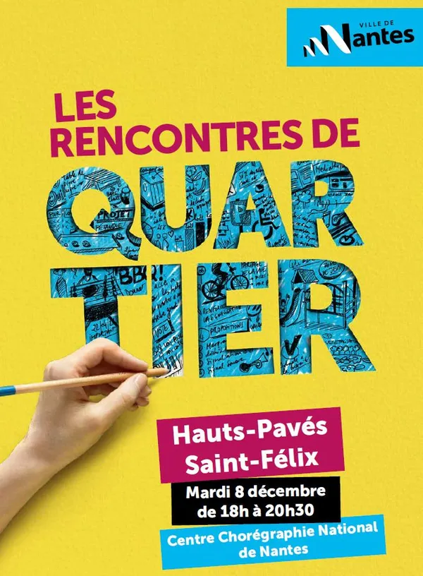 Les rencontres de quartier Hauts-Pavés Saint-Félix