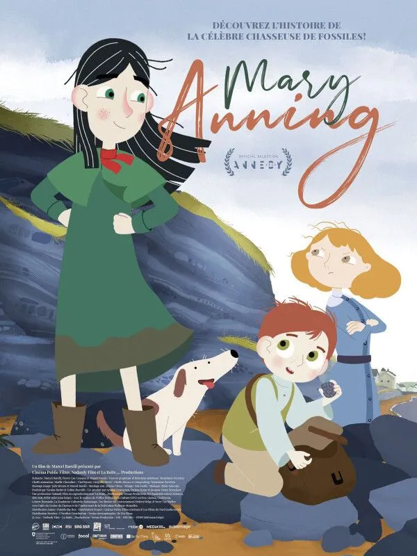 Mary Anning, chasseuse de fossiles