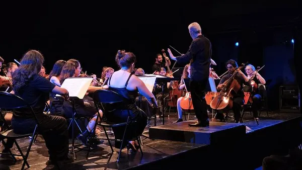 ORCHESTRE À CORDES