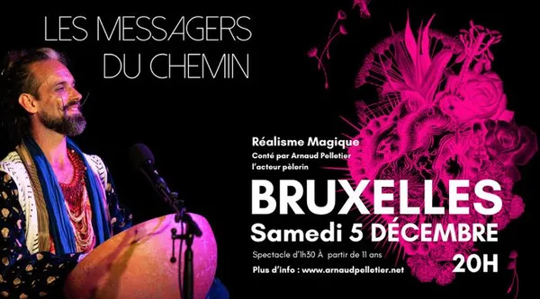 Les Messagers du Chemin - BRUXELLES