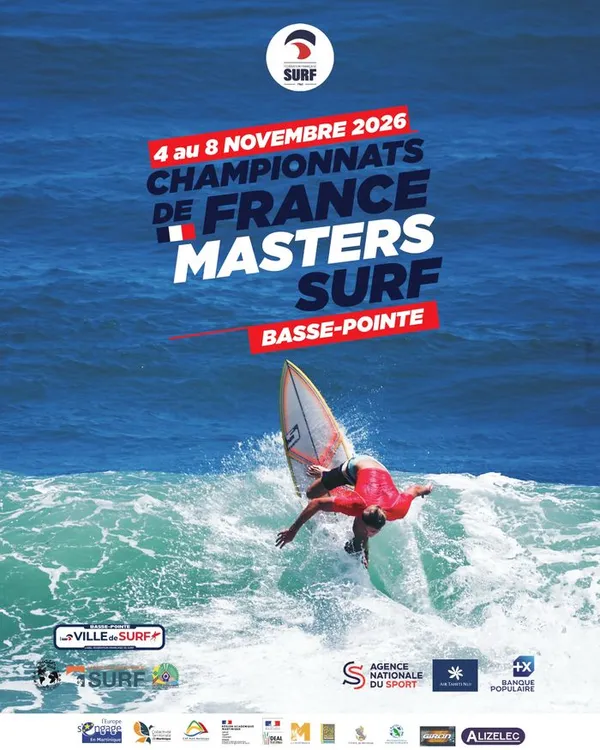 CHAMPIONNATS DE FRANCE MASTERS SURF