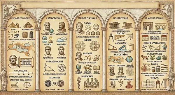 Histoire des sciences dans la Grèce antique et à Rome