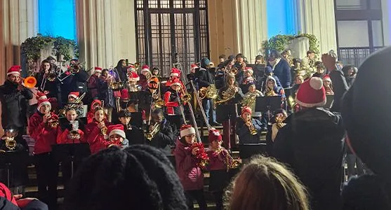 INAUGURATION DU MARCHÉ DE NOËL DE VILLEURBANNE