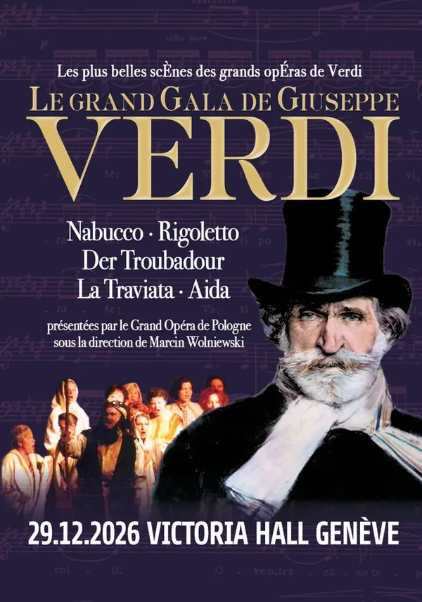Le grand gala de Giuseppe Verdi