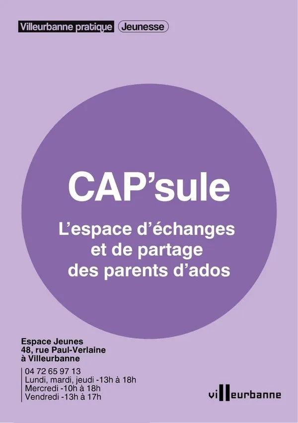 CAP'sule : le temps ressources des parents d'ados