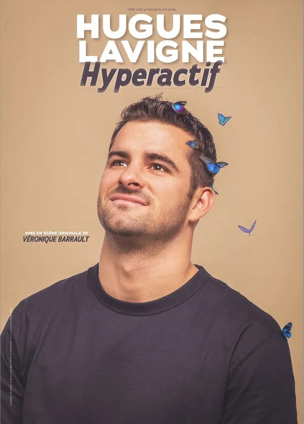 Hyperactif - Hugues Lavigne