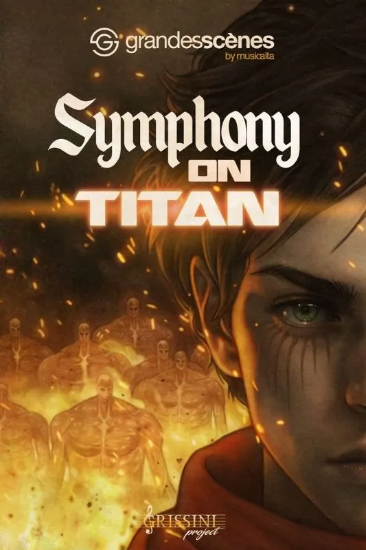 Concert on Titan - Grissini project